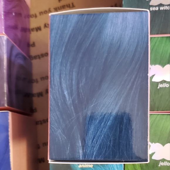 Lime Crime Unicorn Semi-Permanent Hair Dye - Shade Blue Smoke New in Box - Picture 7 of 9